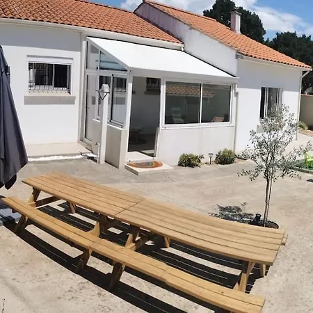 Tatil Evi La Chicane LʼAiguillon-sur-Mer