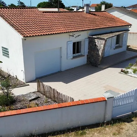 Tatil Evi La Chicane LʼAiguillon-sur-Mer