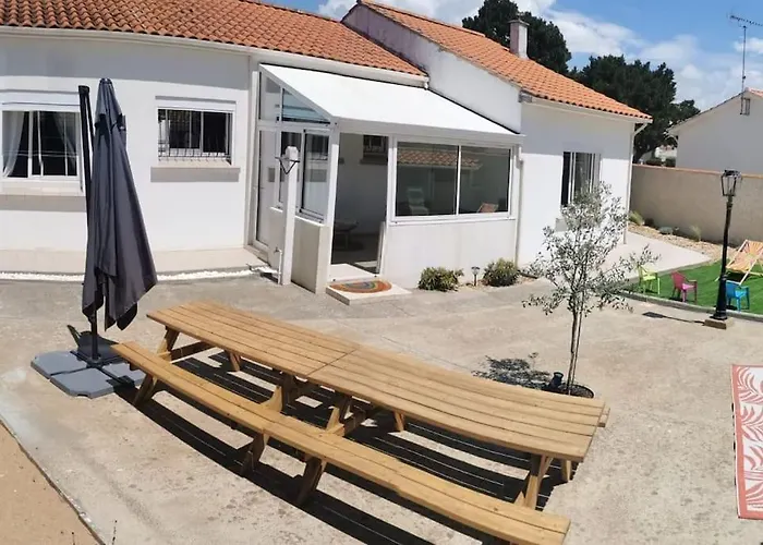 Tatil Evi La Chicane LʼAiguillon-sur-Mer